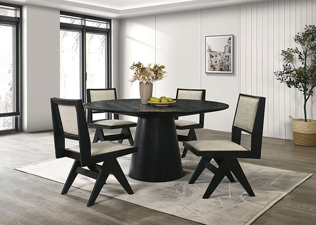 Tottenham 59" Round Dining Table - Imperial Furniture (Las Vegas, NV) - Multi Location