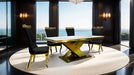 Palazzo Gold Chair (2/CTN) - Imperial Furniture (Las Vegas, NV) - Multi Location
