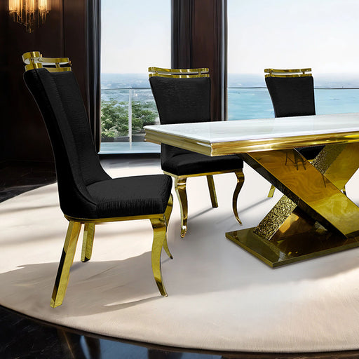 Palazzo 7 Pc Dining Table Set - Imperial Furniture (Las Vegas, NV) - Multi Location