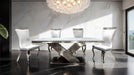 Palazzo Silver Chair (2/CTN) - Imperial Furniture (Las Vegas, NV) - Multi Location