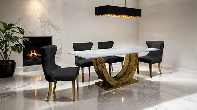 Portanova Dining Table - Imperial Furniture (Las Vegas, NV) - Multi Location