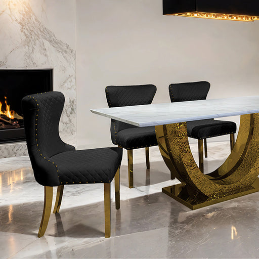 Portanova 7 Pc Dining Table Set - Imperial Furniture (Las Vegas, NV) - Multi Location