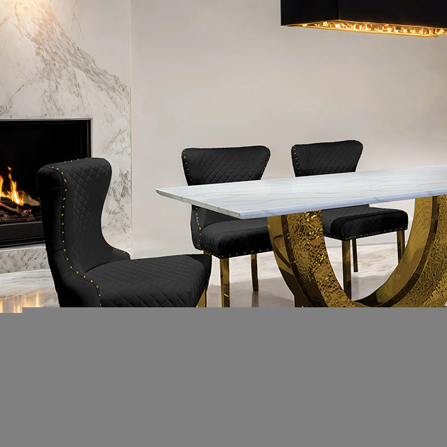 Portanova 7 Pc Dining Table Set