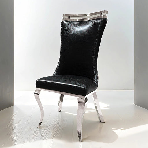 Palazzo Silver Chair (2/CTN) - Imperial Furniture (Las Vegas, NV) - Multi Location