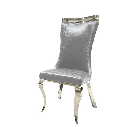 Palazzo Silver Chair (2/CTN) - Imperial Furniture (Las Vegas, NV) - Multi Location