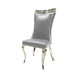 Palazzo Silver Chair (2/CTN) - Imperial Furniture (Las Vegas, NV) - Multi Location