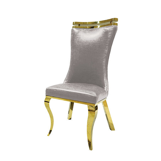 Palazzo Gold Chair (2/CTN) - Imperial Furniture (Las Vegas, NV) - Multi Location