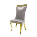 Palazzo Gold Chair (2/CTN) - Imperial Furniture (Las Vegas, NV) - Multi Location