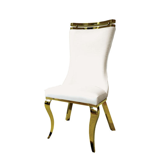 Palazzo Gold Chair (2/CTN) - Imperial Furniture (Las Vegas, NV) - Multi Location