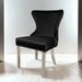 Portanova Silver Chair (2/CTN) - Imperial Furniture (Las Vegas, NV) - Multi Location