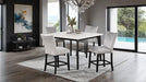 Sabro 5 Pc Counter Ht Table Set - Imperial Furniture (Las Vegas, NV) - Multi Location