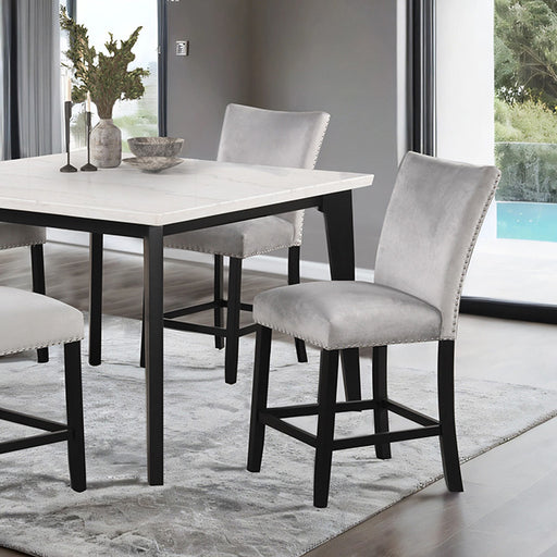 Sabro 5 Pc Counter Ht Table Set Engineered Wood - Imperial Furniture (Las Vegas, NV) - Multi Location
