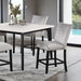 Sabro 5 Pc Counter Ht Table Set Engineered Wood - Imperial Furniture (Las Vegas, NV) - Multi Location