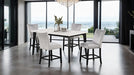 Sabro 5 Pc Counter Ht Table Set - Imperial Furniture (Las Vegas, NV) - Multi Location