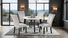 Sabro Round Dining Table - Imperial Furniture (Las Vegas, NV) - Multi Location