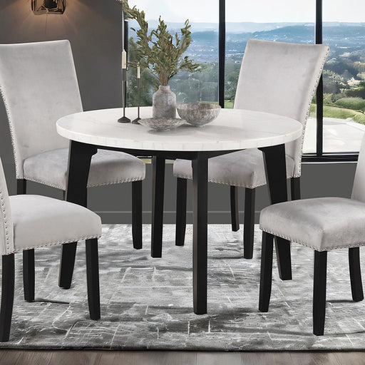 Sabro Round Dining Table - Imperial Furniture (Las Vegas, NV) - Multi Location
