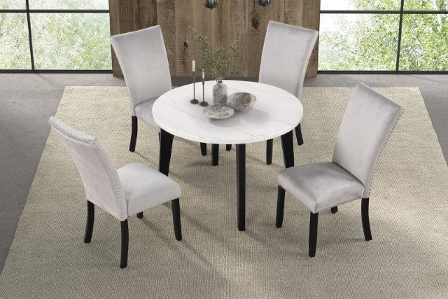 Sabro Round Dining Table - Imperial Furniture (Las Vegas, NV) - Multi Location