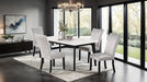 Sabro Rect Dining Table - Imperial Furniture (Las Vegas, NV) - Multi Location