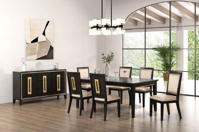Kenyada 7 Pc Dining Table Set - Imperial Furniture (Las Vegas, NV) - Multi Location