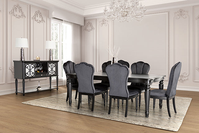 Melodi Parc 7 Pc Dining Table Set - Imperial Furniture (Las Vegas, NV) - Multi Location