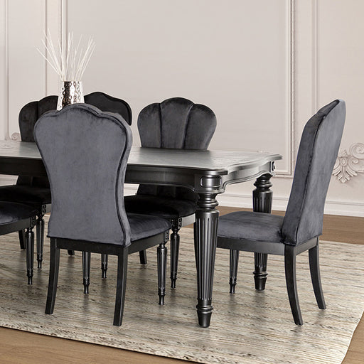 Melodi Parc 7 Pc Dining Table Set - Imperial Furniture (Las Vegas, NV) - Multi Location