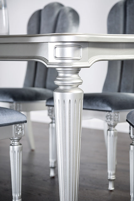 Melodi Parc 7 Pc Dining Table Set - Imperial Furniture (Las Vegas, NV) - Multi Location