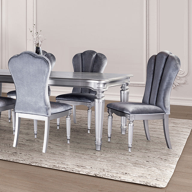 Melodi Parc 7 Pc Dining Table Set - Imperial Furniture (Las Vegas, NV) - Multi Location
