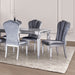 Melodi Parc 7 Pc Dining Table Set - Imperial Furniture (Las Vegas, NV) - Multi Location
