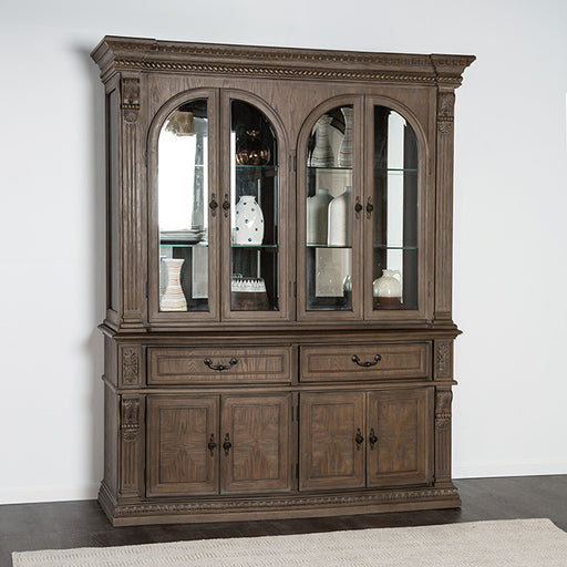 Seven Oaks Hutch & Buffet - Imperial Furniture (Las Vegas, NV) - Multi Location