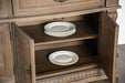 Seven Oaks Hutch & Buffet - Imperial Furniture (Las Vegas, NV) - Multi Location