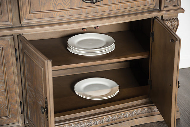 Seven Oaks Hutch & Buffet - Imperial Furniture (Las Vegas, NV) - Multi Location