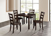 Lubbock 5 Pc. Dining Table Set - Imperial Furniture (Las Vegas, NV) - Multi Location