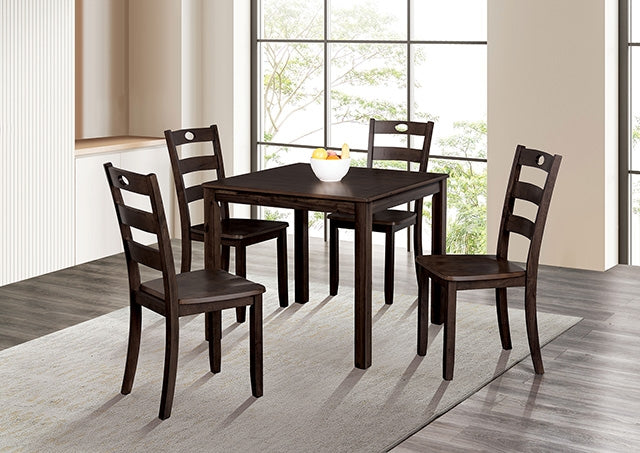 Lubbock 5 Pc. Dining Table Set - Imperial Furniture (Las Vegas, NV) - Multi Location