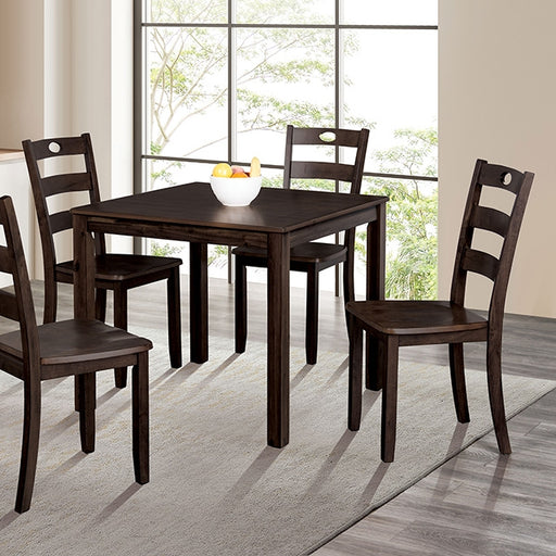 Lubbock 5 Pc. Dining Table Set - Imperial Furniture (Las Vegas, NV) - Multi Location