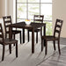 Lubbock 5 Pc. Dining Table Set - Imperial Furniture (Las Vegas, NV) - Multi Location