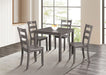 Lubbock 5 Pc. Dining Table Set - Imperial Furniture (Las Vegas, NV) - Multi Location