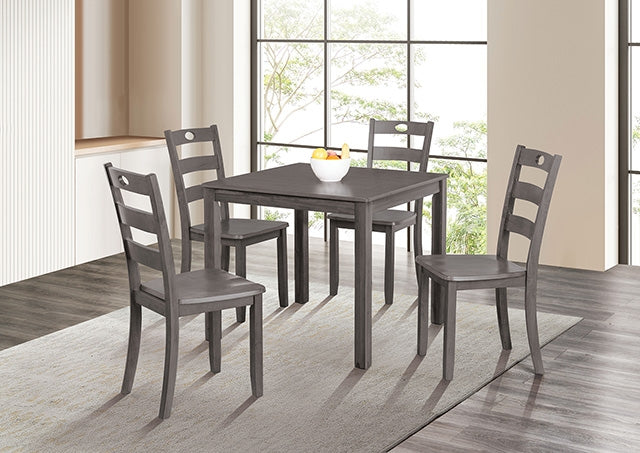 Lubbock 5 Pc. Dining Table Set - Imperial Furniture (Las Vegas, NV) - Multi Location