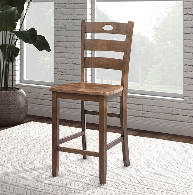 Lubbock 5 Pc. Counter Ht. Table Set - Imperial Furniture (Las Vegas, NV) - Multi Location