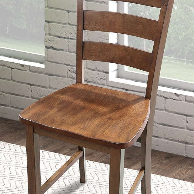 Lubbock 5 Pc. Counter Ht. Table Set - Imperial Furniture (Las Vegas, NV) - Multi Location