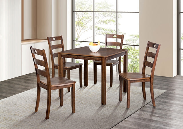 Lubbock 5 Pc. Dining Table Set - Imperial Furniture (Las Vegas, NV) - Multi Location