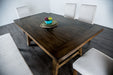 Losone Dining Table Set with Bench Rustic - Imperial Furniture (Las Vegas, NV) - Multi Location