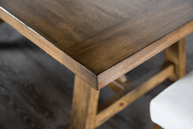Losone Dining Table Set with Bench Rustic - Imperial Furniture (Las Vegas, NV) - Multi Location