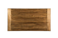 Losone Dining Table Set with Bench Rustic - Imperial Furniture (Las Vegas, NV) - Multi Location