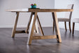 Losone Dining Table Set with Bench Rustic - Imperial Furniture (Las Vegas, NV) - Multi Location