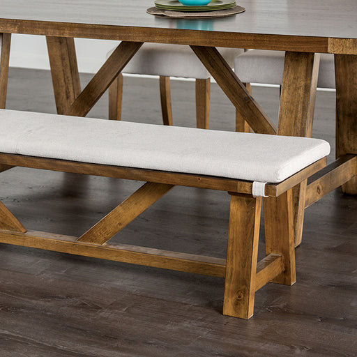 Losone Bench w/ Cushion - Imperial Furniture (Las Vegas, NV) - Multi Location