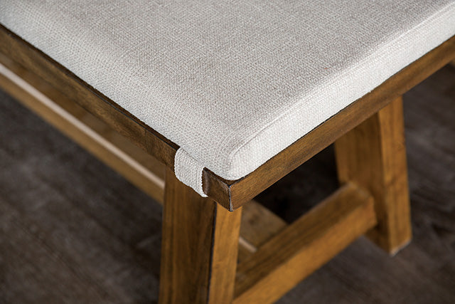 Losone Bench w/ Cushion - Imperial Furniture (Las Vegas, NV) - Multi Location
