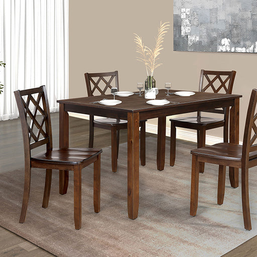Yamhill 5 Pc. Dining Table Set - Imperial Furniture (Las Vegas, NV) - Multi Location