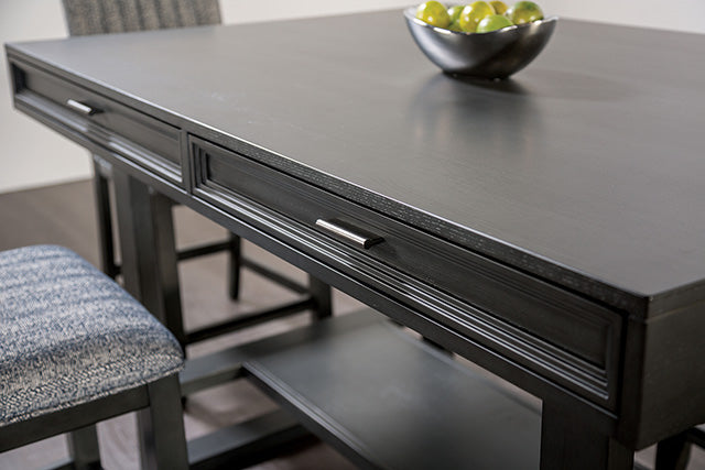 Potton 7 Pc Counter Ht Table Set - Imperial Furniture (Las Vegas, NV) - Multi Location