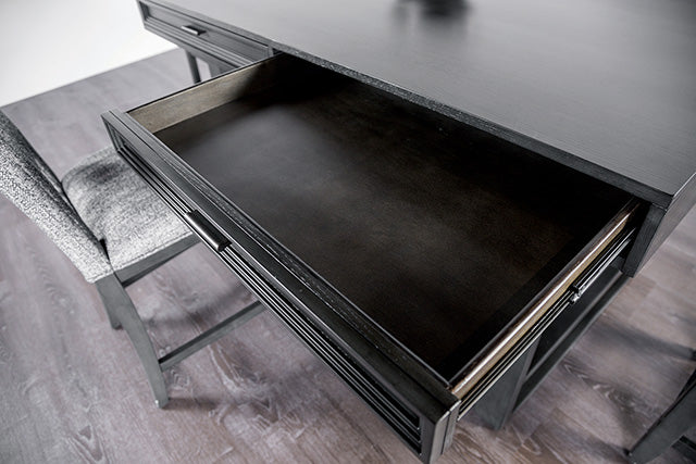 Potton 7 Pc Counter Ht Table Set - Imperial Furniture (Las Vegas, NV) - Multi Location