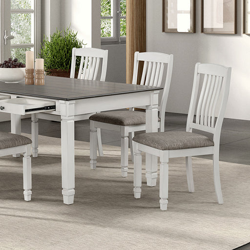 Pendola 7 Pc Dining Table Set - Imperial Furniture (Las Vegas, NV) - Multi Location